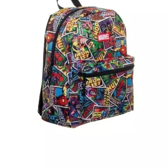 marvel backpack book